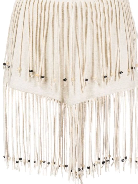 Cheap Women Monsoon miniskirt fringed Alanui 0802